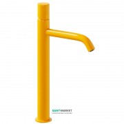 Змішувач для раковини Tres Study colors одноважільний янтарно-жовтий 26130801TAM