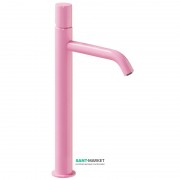 Смеситель для раковины Tres Study colors однорычажный фуксия 26130801TFU