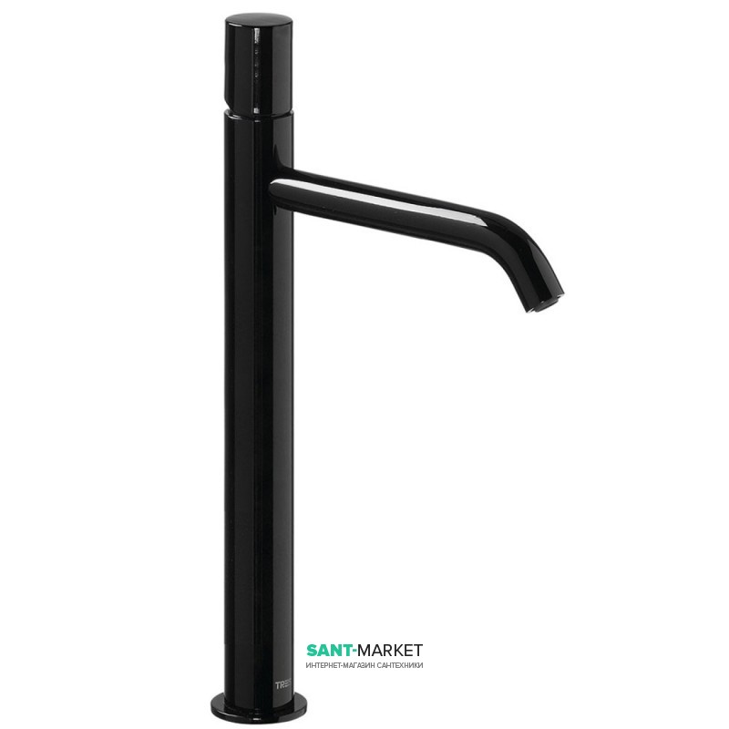 Смеситель для раковины Tres Study colors однорычажный черный 26130801TNE