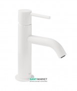 Смеситель для раковины Tres Study colors однорычажный белый матовый 26290301BM