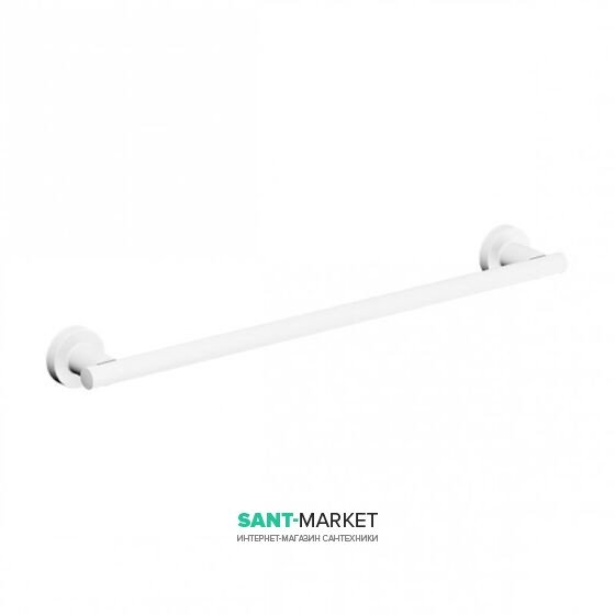 Держатель для полотенец Sonia Tecno Project White 51 см настенный латунь белый матовый 166077