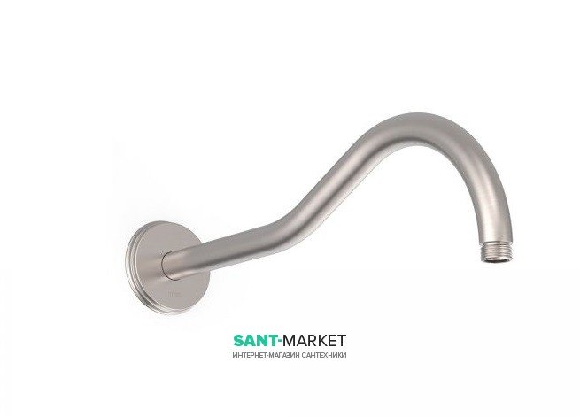 Настенный душевой кронштейн Tres 431 мм сталь 29933701AC