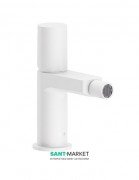 Смеситель для биде Tres Project colors однорычажный белый матовый 21112002BM