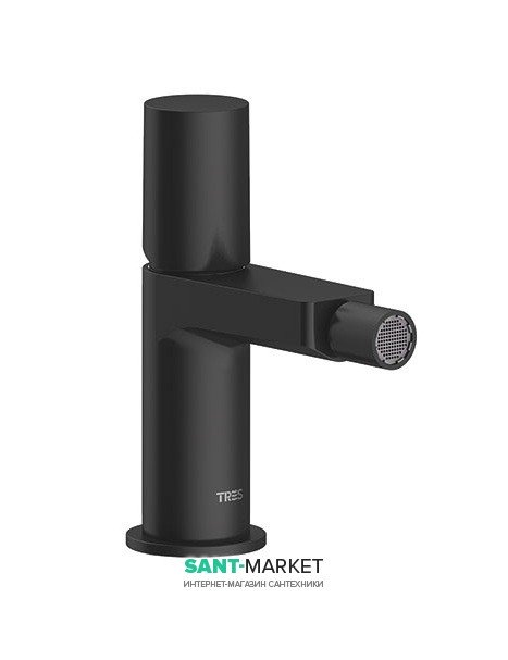 Змішувач для біде Tres Project colors одноважільний чорний матовий 21112002NM