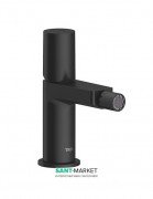 Смеситель для биде Tres Project colors однорычажный черный матовый 21112002NM