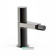 Смеситель для биде Tres Project colors однорычажный черный металл 21112002KM