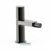 Смеситель для биде Tres Project colors однорычажный черный металл 21112002KM