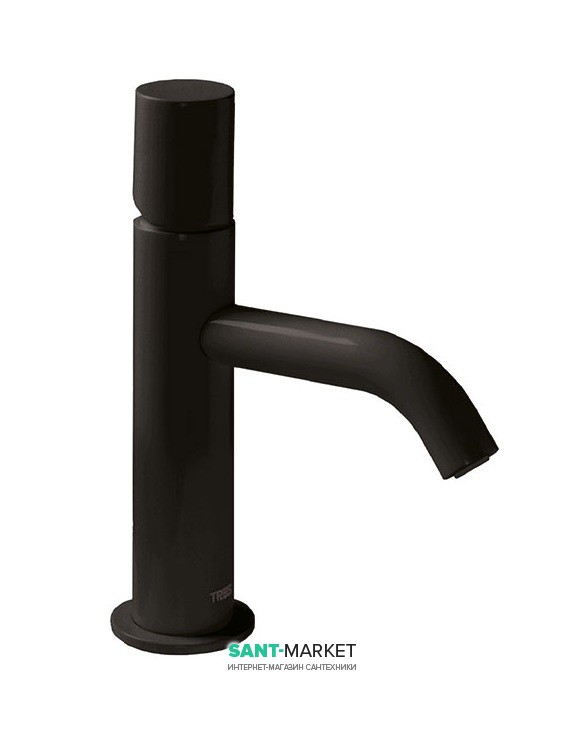 Смеситель для раковины Tres Study colors однорычажный черный матовый 26190301NM