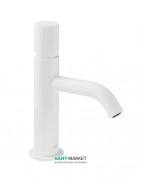 Змішувач для раковини Tres Study colors одноважільний білий матовий 26190301BM