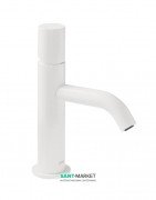 Смеситель для раковины Tres Study colors однорычажный белый матовый 26190301BM