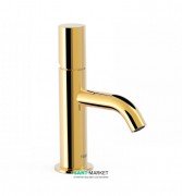 Смеситель для раковины Tres Study colors однорычажный золото 26190301OR