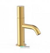 Змішувач для раковини Tres Study colors одноважільний матове золото 26190301OM