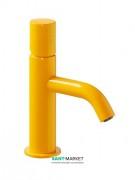 Змішувач для раковини Tres Study colors одноважільний янтарно-жовтий 26190301TAM
