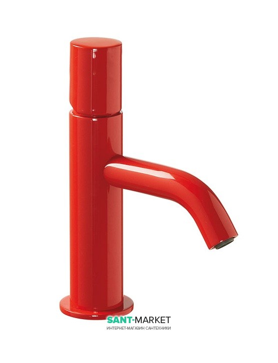 Змішувач для раковини Tres Study colors одноважільний червоний 26190301TRO