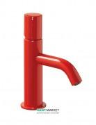 Змішувач для раковини Tres Study colors одноважільний червоний 26190301TRO