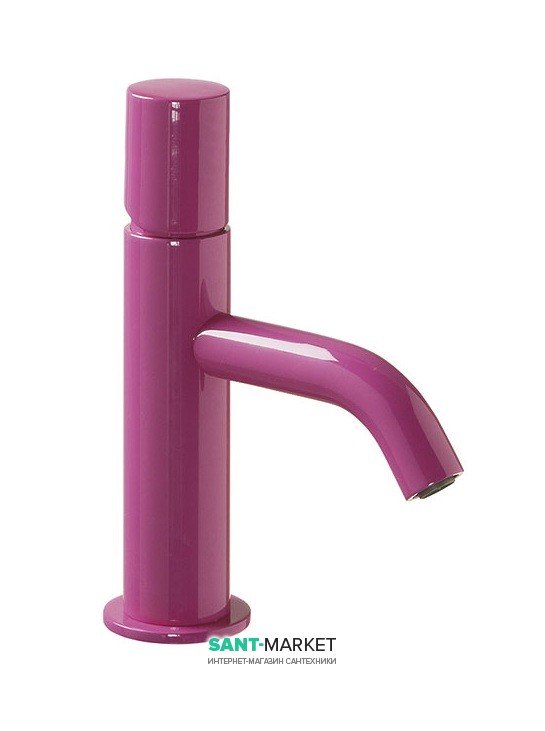 Смеситель для раковины Tres Study colors однорычажный фиолетовый 26190301TVI