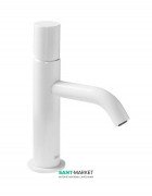 Смеситель для раковины Tres Study colors однорычажный белый 26190301TBL