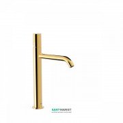 Смеситель для раковины Tres Study colors однорычажный золото 26130701OR