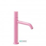 Смеситель для раковины Tres Study colors однорычажный фуксия 26130701TFU