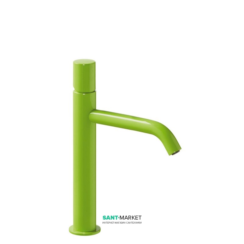 Змішувач для раковини Tres Study colors одноважільний зелений 26130701TVE