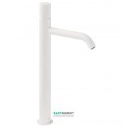 Смеситель для раковины Tres Study colors однорычажный белый матовый 26130801BM