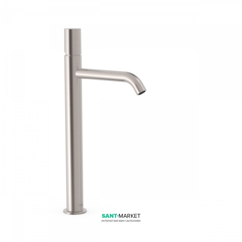 Змішувач для раковини Tres Study colors одноважільний сталь 26130801AC