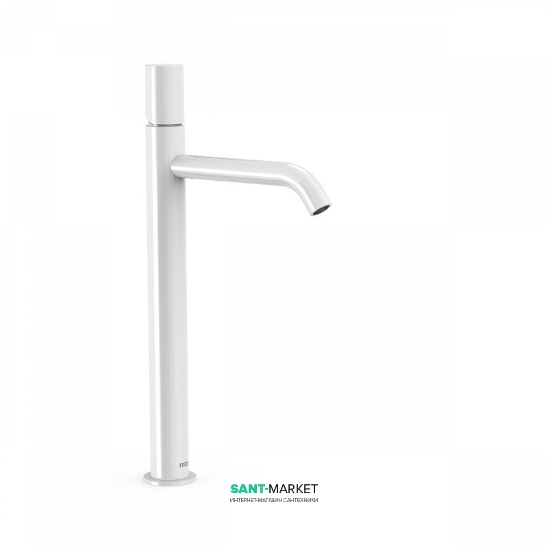 Смеситель для раковины Tres Study colors однорычажный белый 26130801TBL