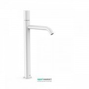 Змішувач для раковини Tres Study colors одноважільний білий 26130801TBL