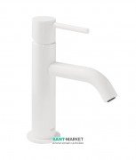 Смеситель для раковины Tres Study colors однорычажный белый матовый 26290301BM