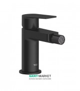 Змішувач для біде Tres Project colors одноважільний чорний матовий 21112001NM