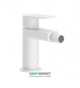 Змішувач для біде Tres Project colors одноважільний білий матовий 21112001BM