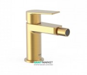 Смеситель для биде Tres Project colors однорычажный золото матовый 21112001OM
