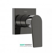 Смеситель для душа Tres Project colors однорычажный встраиваемый черный металл 21117701KM