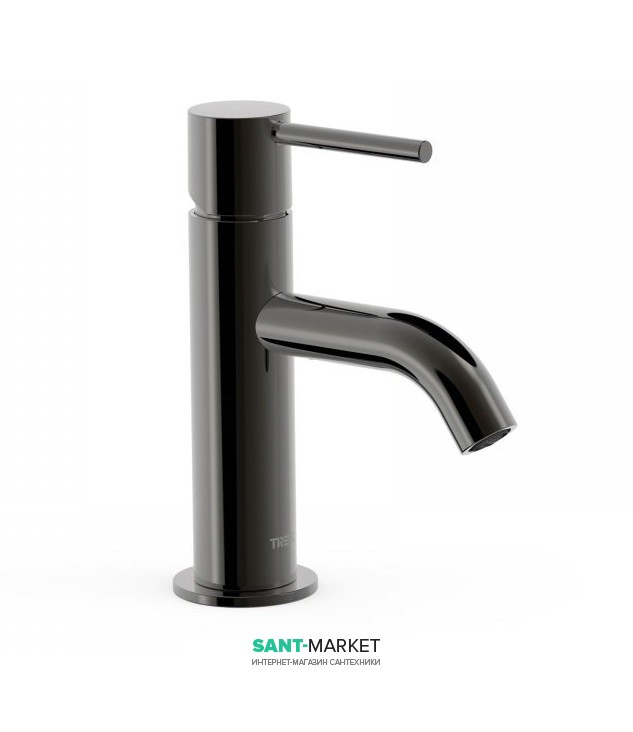 Змішувач для раковини Tres Study colors одноважільний чорний метал 26290301KM
