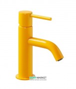 Смеситель для раковины Tres Study colors однорычажный янтарно-желтый 26290301TAM