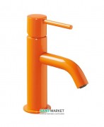 Смеситель для раковины Tres Study colors однорычажный оранжевый 26290301TNA