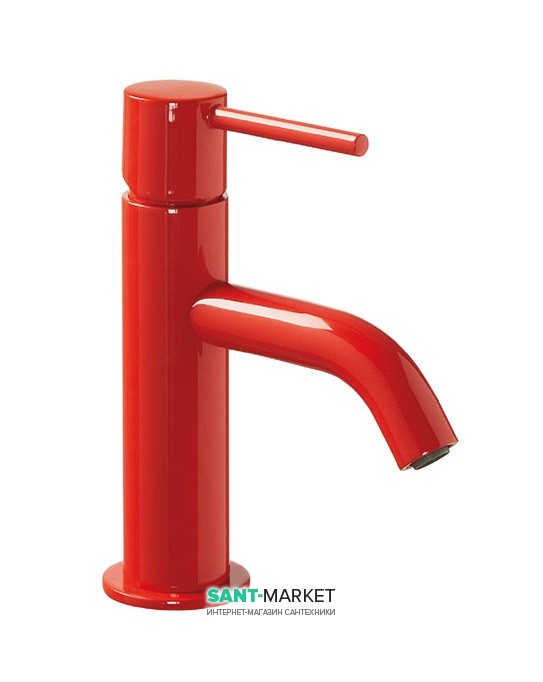 Змішувач для раковини Tres Study colors одноважільний червоний 26290301TRO