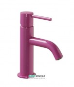 Смеситель для раковины Tres Study colors однорычажный фиолетовый 26290301TVI