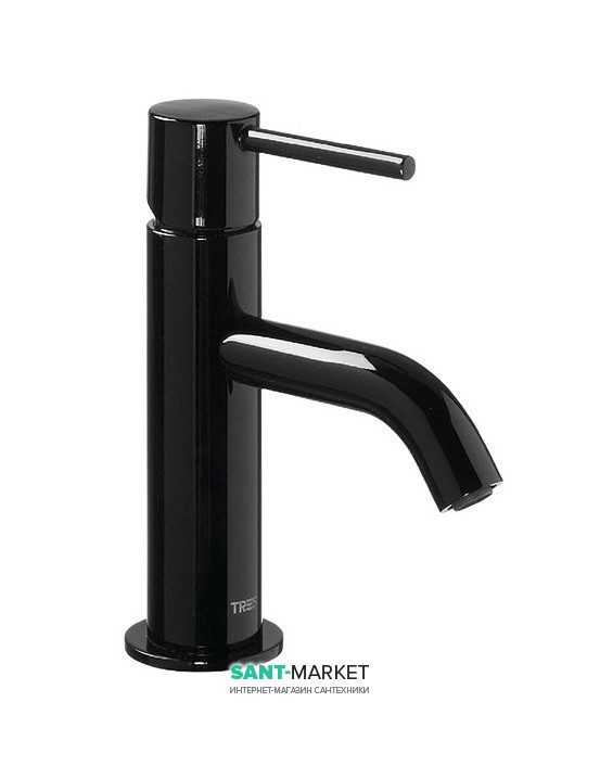 Смеситель для раковины Tres Study colors однорычажный черный 26290301TNE