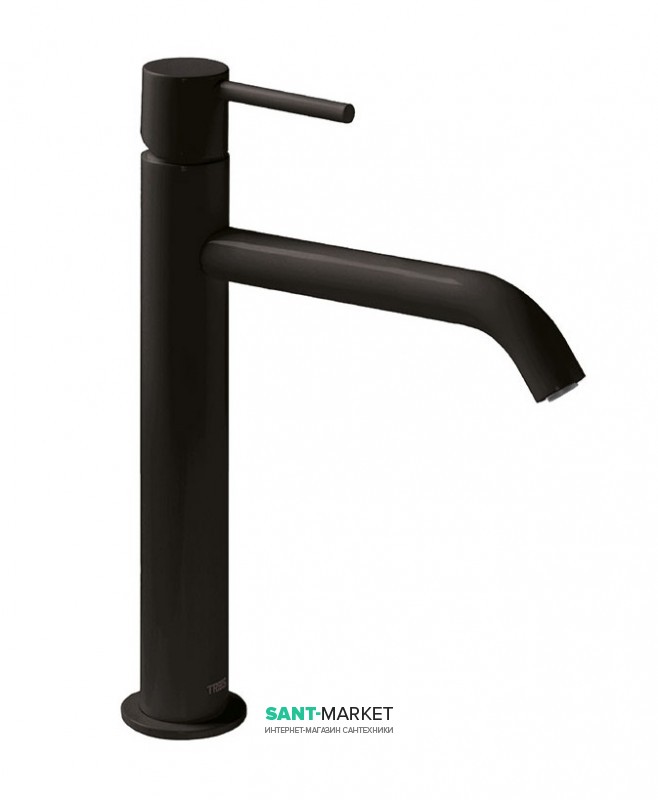 Смеситель для раковины Tres Study colors однорычажный черный матовый 26230701NM