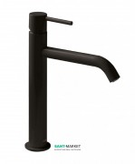 Смеситель для раковины Tres Study colors однорычажный черный матовый 26230701NM