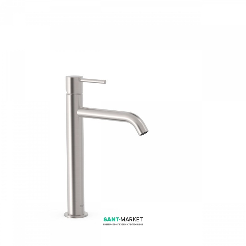 Змішувач для раковини Tres Study colors одноважільний сталь 26230701AC