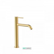 Смеситель для раковины Tres Study colors однорычажный матовое золото 26230701OM