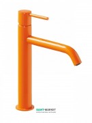 Змішувач для раковини Tres Study colors одноважільний помаранчевий 26230701TNA