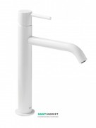 Смеситель для раковины Tres Study colors однорычажный белый 26230701TBL