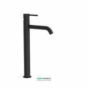 Смеситель для раковины Tres Study colors однорычажный черный матовый 26230801NM