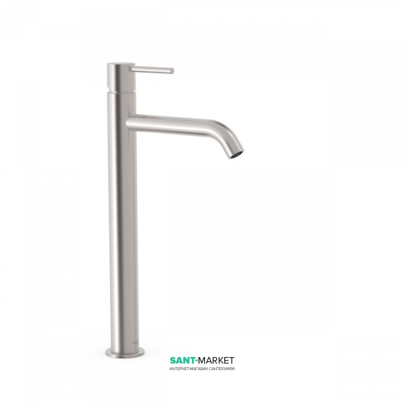 Змішувач для раковини Tres Study colors одноважільний сталь 26230801AC