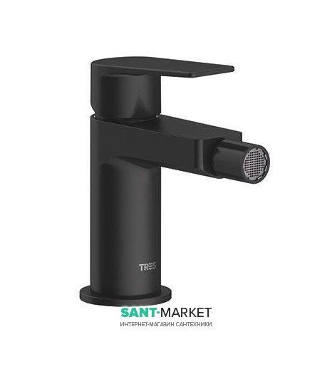 Змішувач для біде Tres Project colors одноважільний чорний матовий 21112001NM