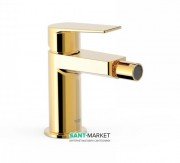 Смеситель для биде Tres Project colors однорычажный золото 21112001OR