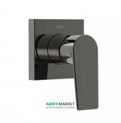 Смеситель для душа Tres Project colors однорычажный встраиваемый черный металл 21117701KM